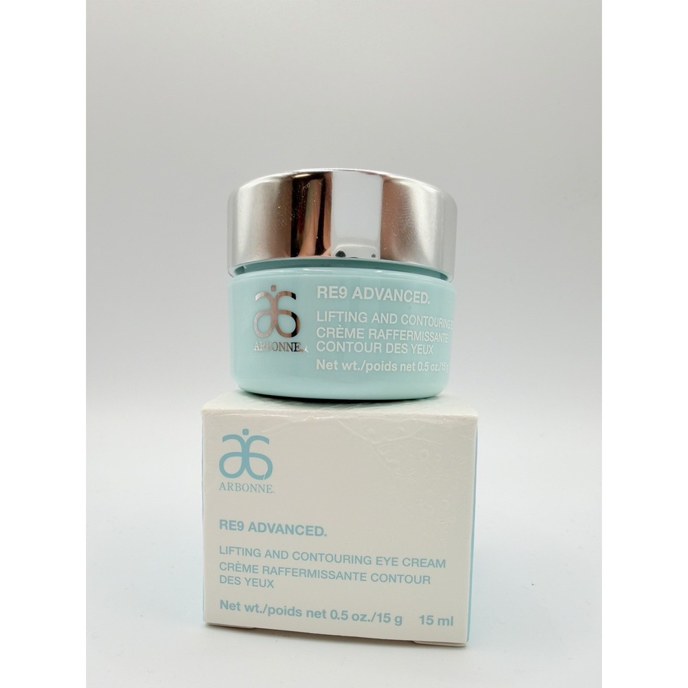 Arbonne RE9 Advanced Lifting And Contouring Eye Cream(0.5 oz) New!